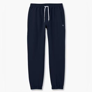 Vuori Transit Jogger in Navy